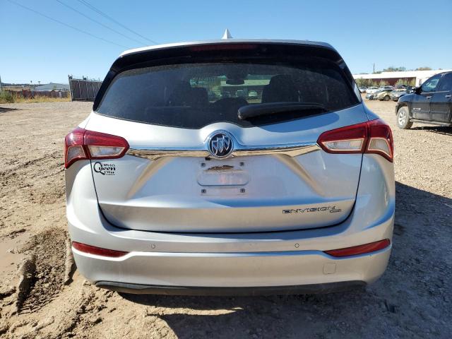 LRBFX2SA3KD003802 - 2019 BUICK ENVISION ESSENCE SILVER photo 6