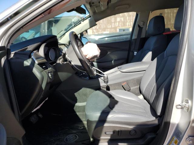 LRBFX2SA3KD003802 - 2019 BUICK ENVISION ESSENCE SILVER photo 7