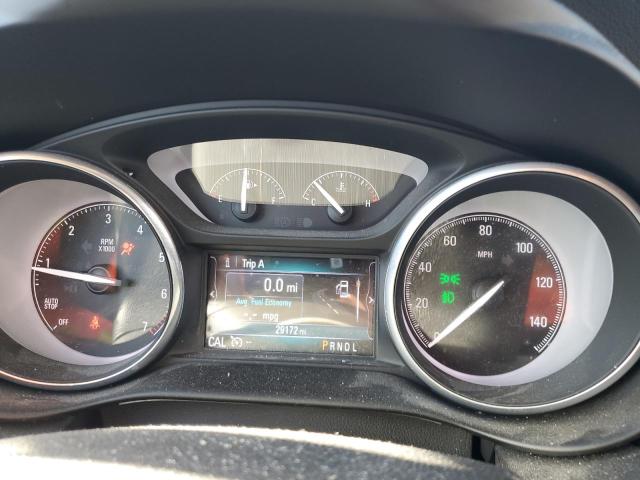 LRBFX2SA3KD003802 - 2019 BUICK ENVISION ESSENCE SILVER photo 9