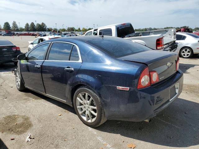 1G1ZK57709F209338 - 2009 CHEVROLET MALIBU LTZ BLUE photo 2