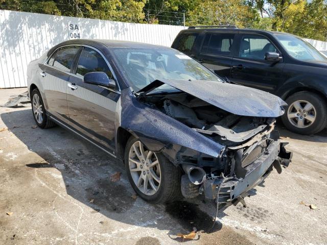 1G1ZK57709F209338 - 2009 CHEVROLET MALIBU LTZ ლურჯი ფოტო 4