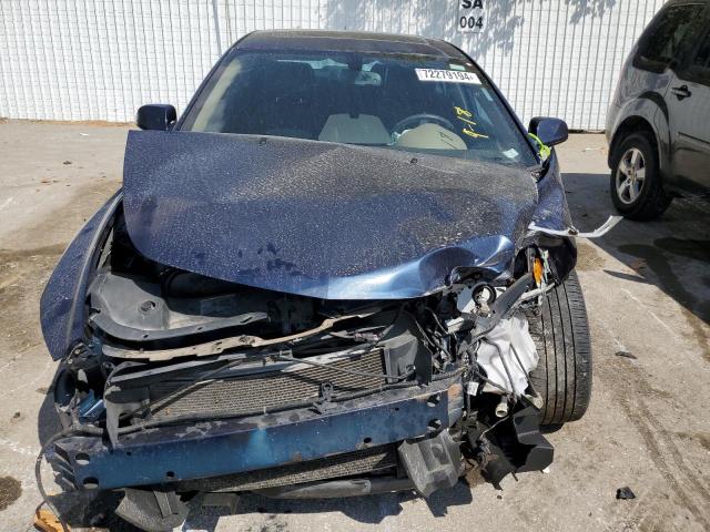 1G1ZK57709F209338 - 2009 CHEVROLET MALIBU LTZ ლურჯი ფოტო 5