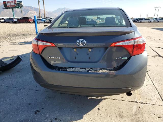 2T1BPRHE0GC721475 - 2016 TOYOTA COROLLA ECO GRAY photo 6