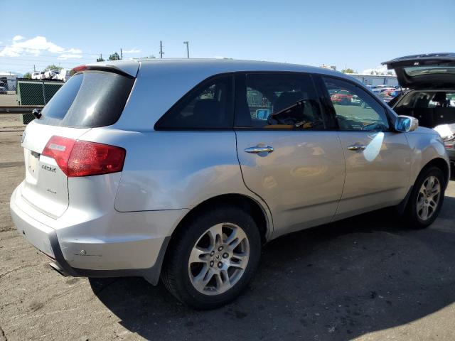 2HNYD28888H537763 - 2008 ACURA MDX SPORT SILVER photo 3