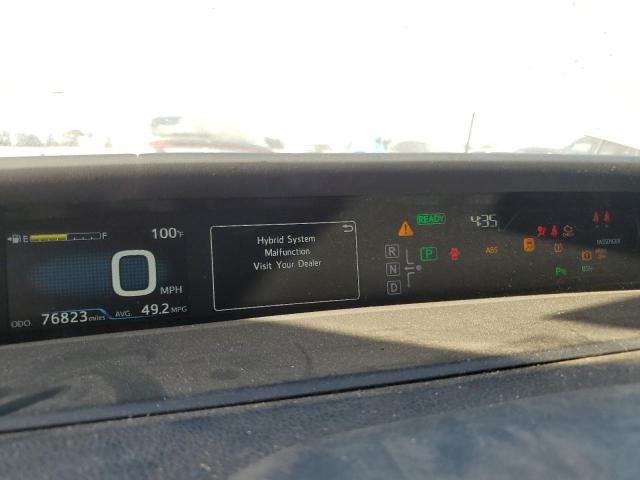 JTDKARFP8H3055286 - 2017 TOYOTA PRIUS PRIM 银色 照片 9