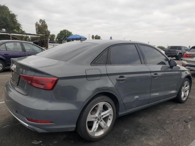 WAUAUGFF1J1023504 - 2018 AUDI A3 PREMIUM GRAY photo 3