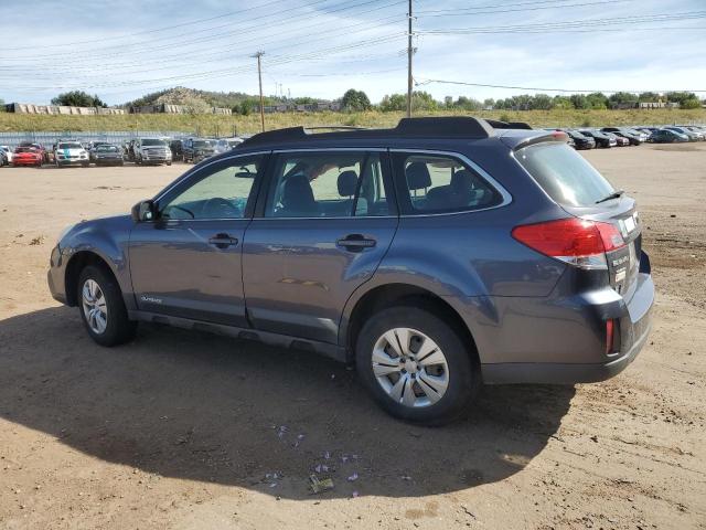 4S4BRCAC6E1248985 - 2014 SUBARU OUTBACK 2.5I GRAY photo 2