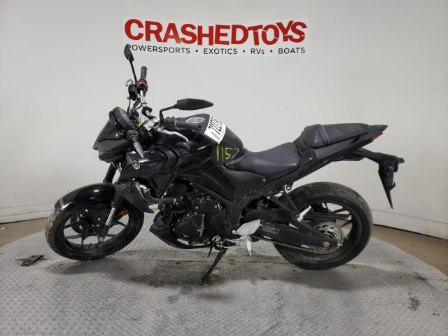 MH3RH20Y7LK001089 - 2020 YAMAHA MT-03 BLACK photo 3