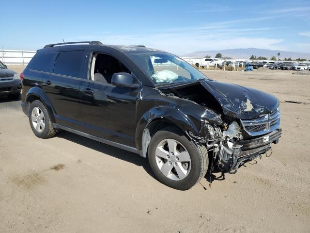 3C4PDCBG3CT387617 - 2012 DODGE JOURNEY SXT BLACK photo 4