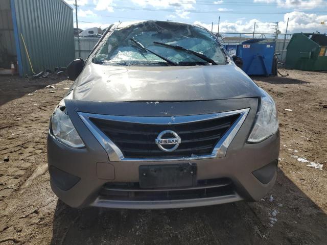 3N1CN7AP2FL957425 - 2015 NISSAN VERSA S GOLD photo 5