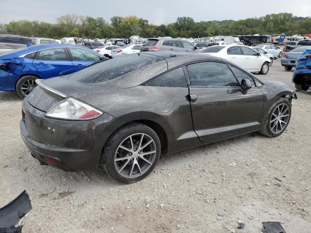 4A31K3DT2CE002213 - 2012 MITSUBISHI ECLIPSE GT GRAY photo 3