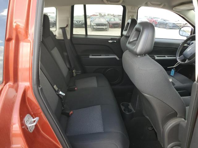 1J8FT47W18D572601 - 2008 JEEP COMPASS SPORT ORANGE photo 11