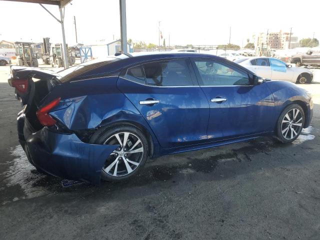 1N4AA6APXJC372130 - 2018 NISSAN MAXIMA 3.5S BLUE photo 3