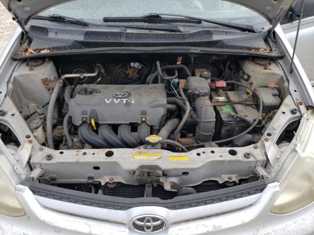 JTDBT123435036620 - 2003 TOYOTA ECHO SILVER photo 11