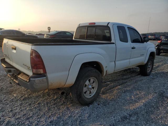 5TETX62N75Z085138 - 2005 TOYOTA TACOMA PRERUNNER ACCESS CAB WHITE photo 3