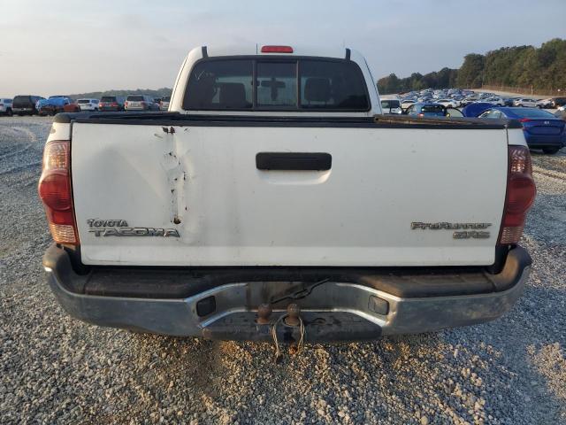 5TETX62N75Z085138 - 2005 TOYOTA TACOMA PRERUNNER ACCESS CAB WHITE photo 6