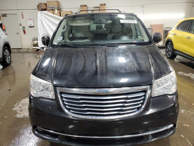 2C4RC1BG8CR386756 - 2012 CHRYSLER TOWN & COU TOURING CHARCOAL photo 5