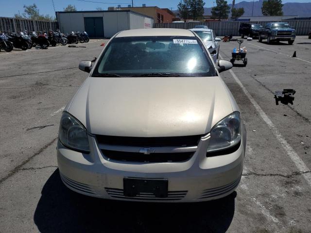 1G1AT58H097191547 - 2009 CHEVROLET COBALT LT TAN photo 5