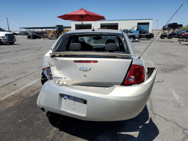 1G1AT58H097191547 - 2009 CHEVROLET COBALT LT TAN photo 6