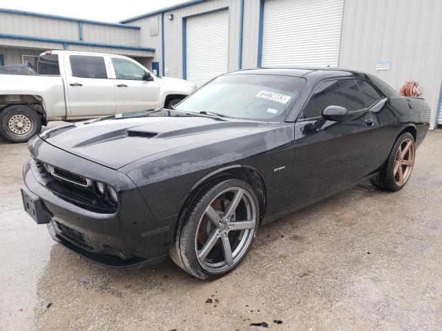 2C3CDZAT2FH724201 - 2015 DODGE CHALLENGER SXT BLACK photo 1