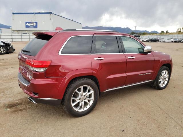 1C4RJFJG5EC388528 - 2014 JEEP GRAND CHER SUMMIT Qırmızı foto 3