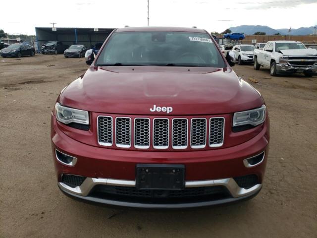 1C4RJFJG5EC388528 - 2014 JEEP GRAND CHER SUMMIT Qırmızı foto 5