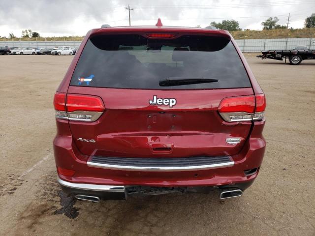 1C4RJFJG5EC388528 - 2014 JEEP GRAND CHER SUMMIT Qırmızı foto 6