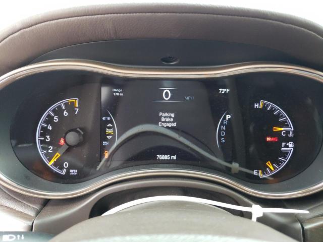 1C4RJFJG5EC388528 - 2014 JEEP GRAND CHER SUMMIT Qırmızı foto 9