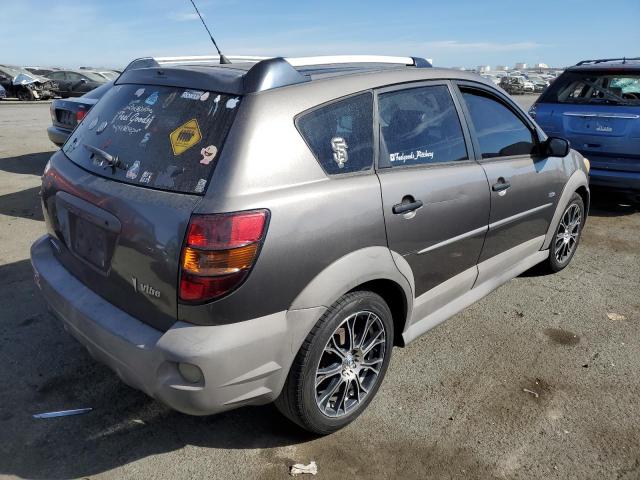 5Y2SL63855Z448371 - 2005 PONTIAC VIBE GRAY photo 3