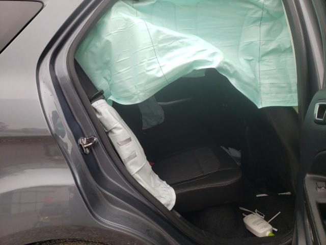 MAJ6P1UL6JC186178 - 2018 FORD ECOSPORT SE GRAY photo 11