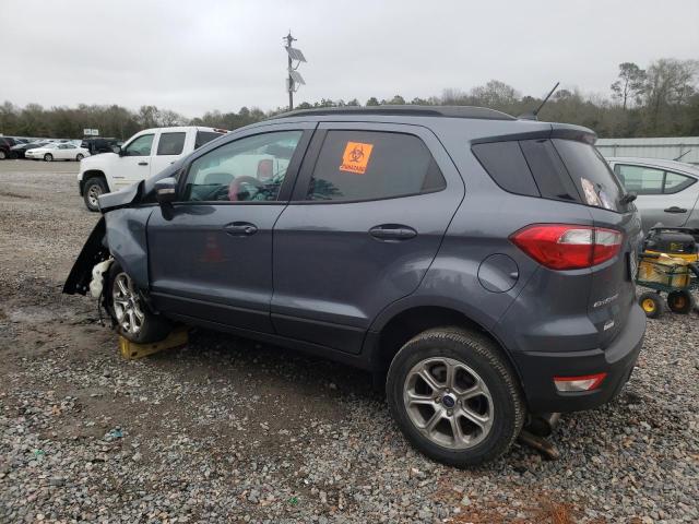 MAJ6P1UL6JC186178 - 2018 FORD ECOSPORT SE GRAY photo 2