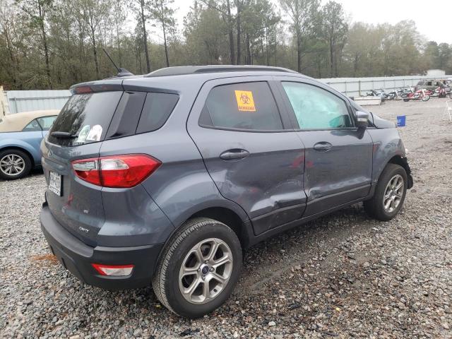 MAJ6P1UL6JC186178 - 2018 FORD ECOSPORT SE GRAY photo 3