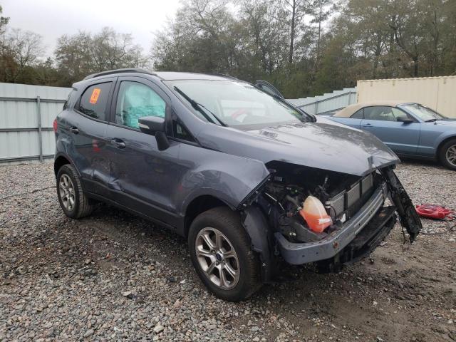 MAJ6P1UL6JC186178 - 2018 FORD ECOSPORT SE GRAY photo 4