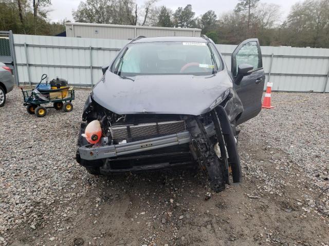 MAJ6P1UL6JC186178 - 2018 FORD ECOSPORT SE GRAY photo 5