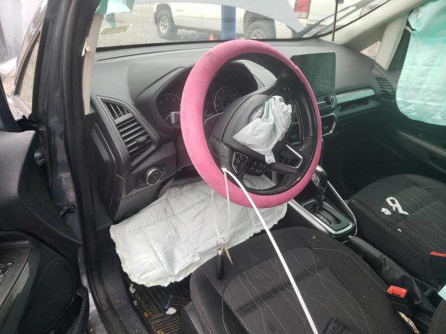 MAJ6P1UL6JC186178 - 2018 FORD ECOSPORT SE GRAY photo 8