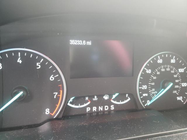 MAJ6P1UL6JC186178 - 2018 FORD ECOSPORT SE GRAY photo 9