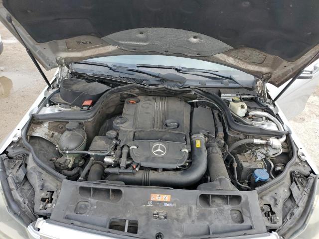 WDDGF4HB6CR204527 - 2012 MERCEDES-BENZ C 250 GRAY photo 11