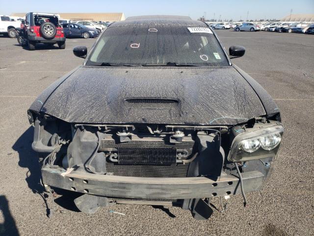 2B3LA73W66H431211 - 2006 DODGE CHARGER SRT-8 BLACK photo 5