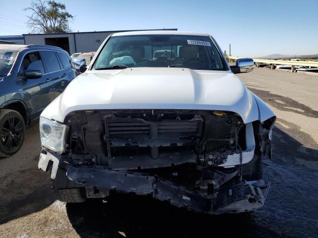 1C6RR7NT4DS665381 - 2013 RAM 1500 LARAMIE WHITE photo 5