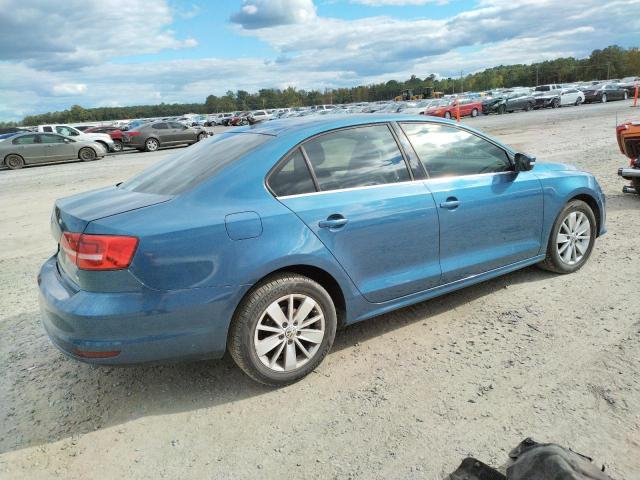 3VWD07AJ7FM400156 - 2015 VOLKSWAGEN JETTA SE BLUE photo 3