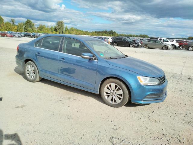 3VWD07AJ7FM400156 - 2015 VOLKSWAGEN JETTA SE BLUE photo 4