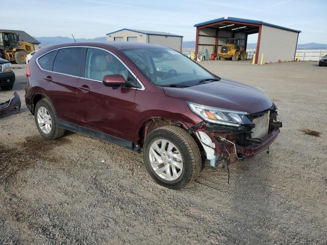 2HKRM4H53GH702894 - 2016 HONDA CR-V EX BURGUNDY photo 4