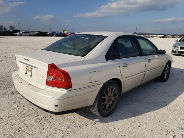 YV1TS592251395285 - 2005 VOLVO S80 2.5T WHITE photo 3