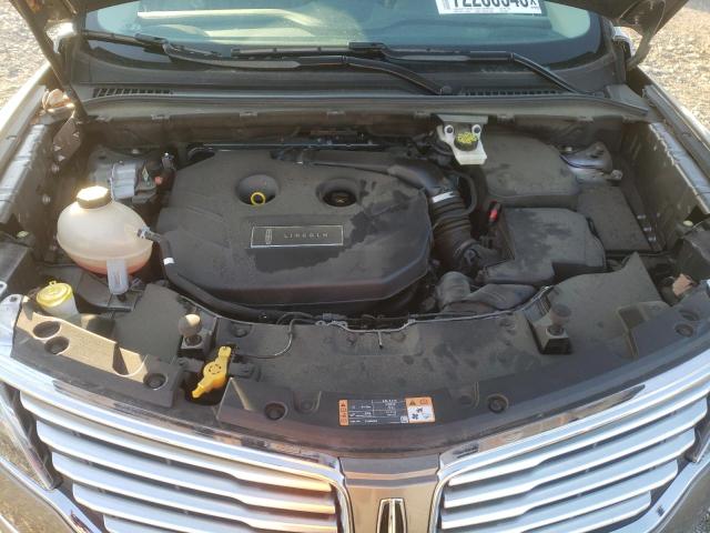 5LMCJ2C94HUL52348 - 2017 LINCOLN MKC SELECT 银色 照片 11