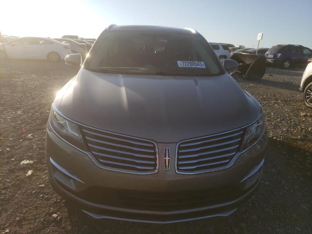 5LMCJ2C94HUL52348 - 2017 LINCOLN MKC SELECT 银色 照片 5