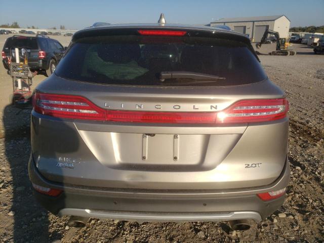 5LMCJ2C94HUL52348 - 2017 LINCOLN MKC SELECT 银色 照片 6