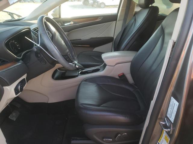 5LMCJ2C94HUL52348 - 2017 LINCOLN MKC SELECT 银色 照片 7