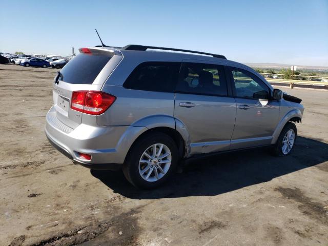 3C4PDCBB6JT218399 - 2018 DODGE JOURNEY SXT SILVER photo 3