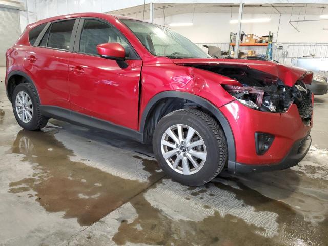 JM3KE4CY4F0438605 - 2015 MAZDA CX-5 TOURING RED photo 4