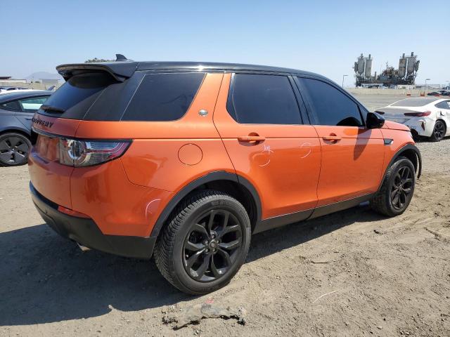 SALCR2BGXGH614518 - 2016 LAND ROVER DISCOVERY HSE ORANGE photo 3